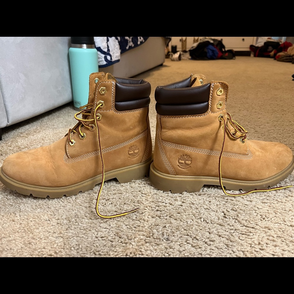 Timberlands (size 8 womens)